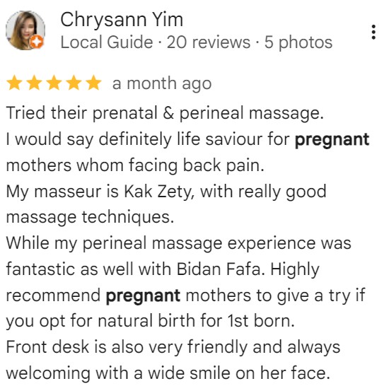 Chrysann Yim review