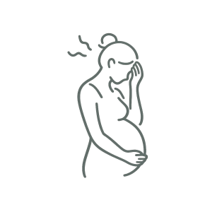 Difficulty relaxing or resting well