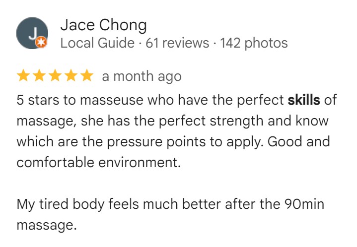 Skilled therapist review