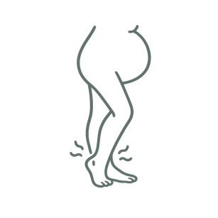 Heavy legs and tired body